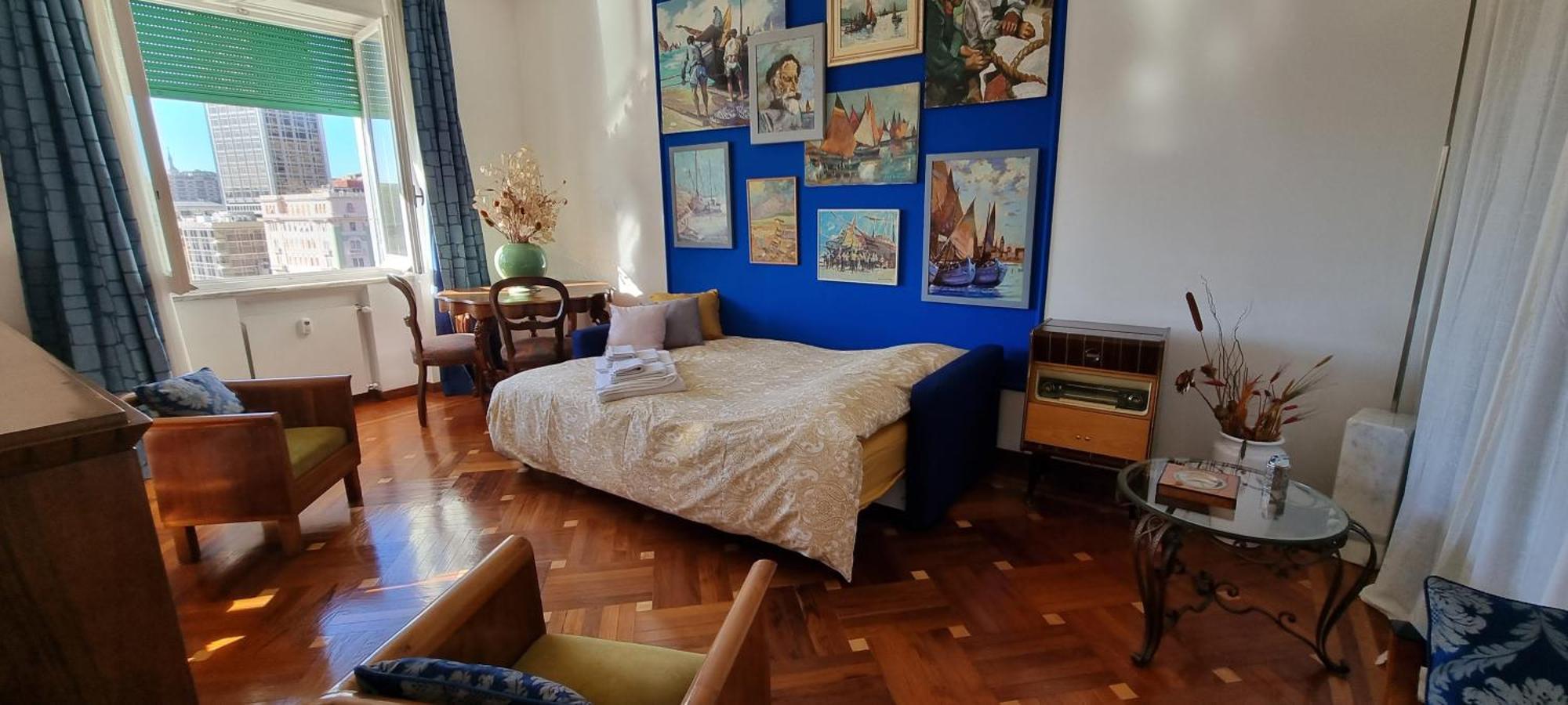 Porta Pila Brignole Apartment Genua Exteriör bild