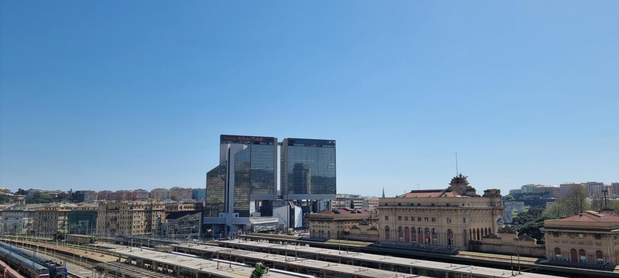 Porta Pila Brignole Apartment Genua Exteriör bild